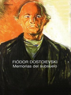 cover image of Memorias del subsuelo